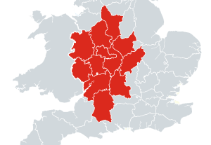 Rodent Control in the Midlands area Rodent Control Midlands Coverage Area